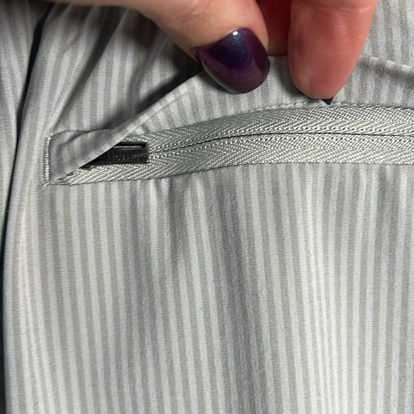 Athleta Brooklyn Textured Jogger Size 16 City Stripe - Picture 11 of 12